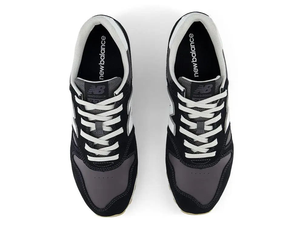 Zapatilla New Balance 373 Hombre Negro - Blanco - Gris - Image 4