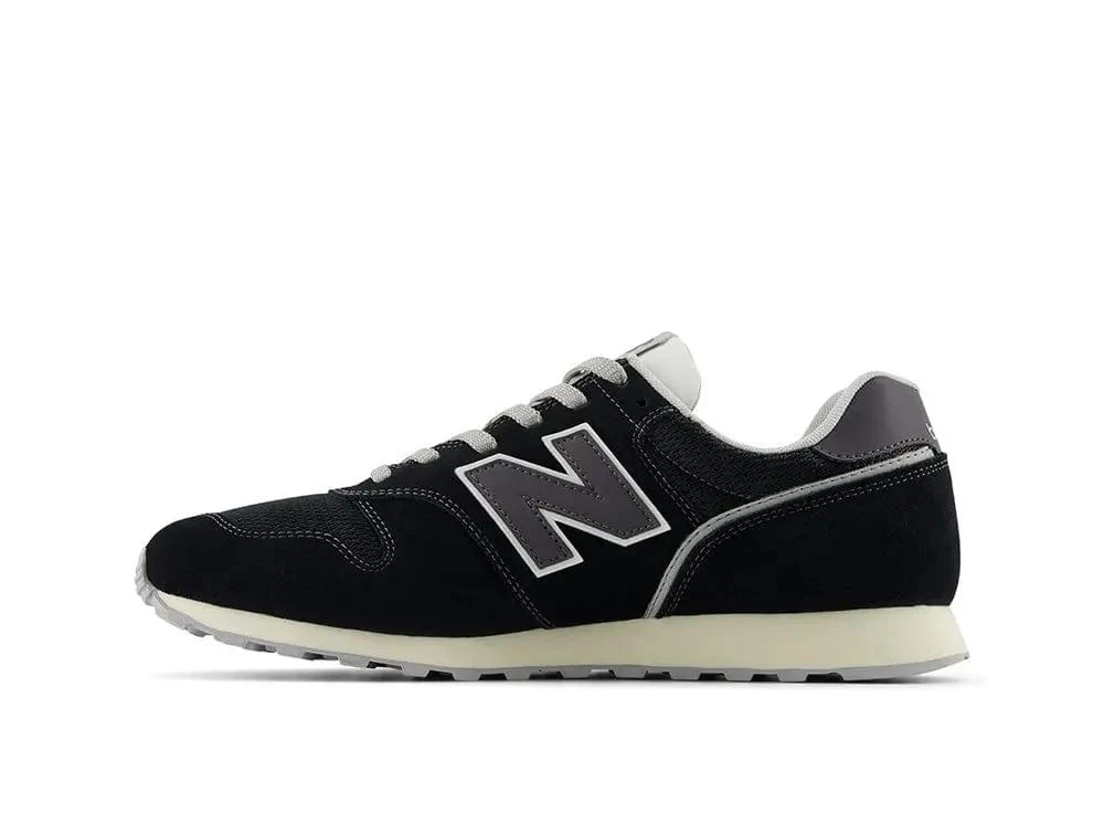 Zapatilla New Balance 373 Hombre Negro - Image 2