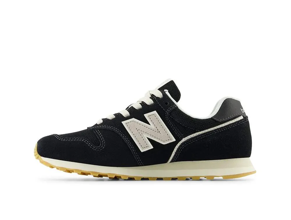 Zapatilla New Balance 373 Mujer Negro - Image 2