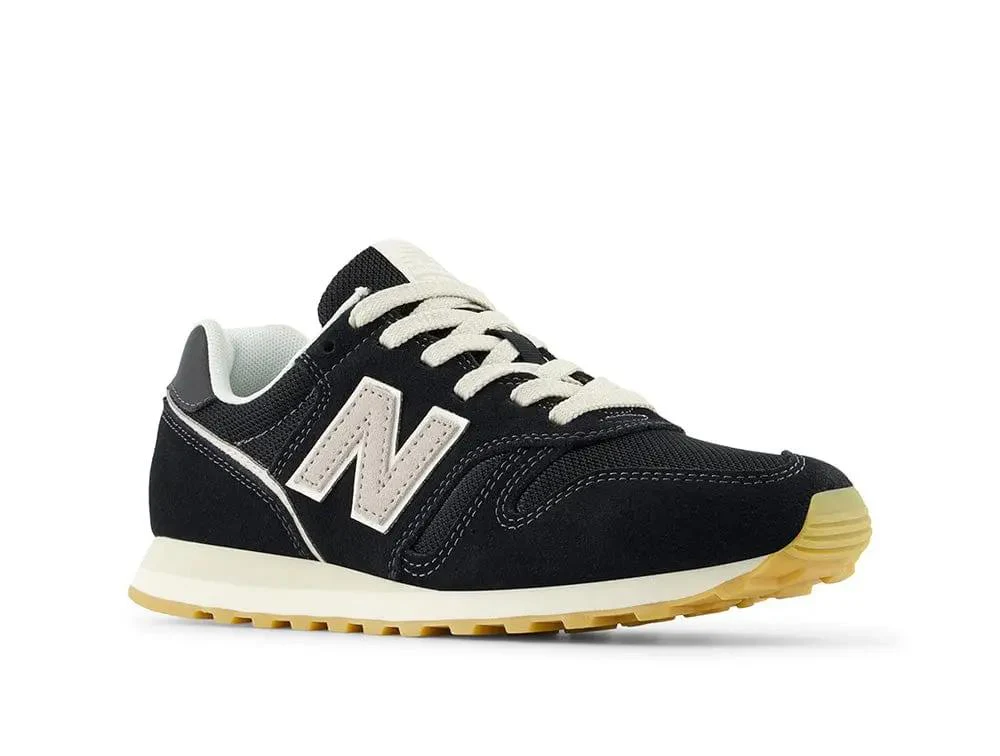 Zapatilla New Balance 373 Mujer Negro - Image 3