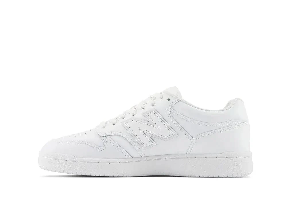 Zapatilla New Balance 480 Hombre Blanco - Image 2