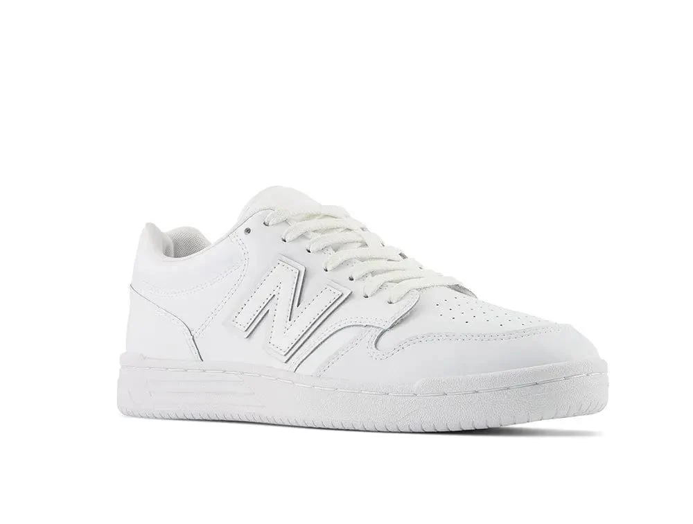 Zapatilla New Balance 480 Hombre Blanco - Image 3