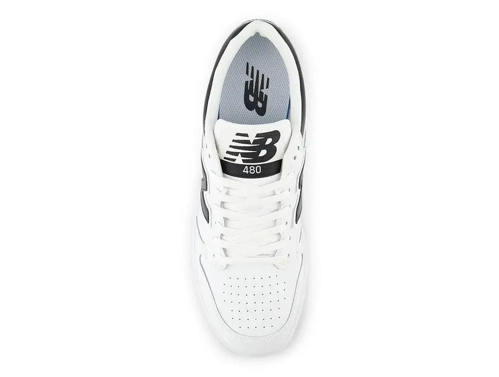 Zapatilla New Balance 480 Hombre Blanco - Image 4