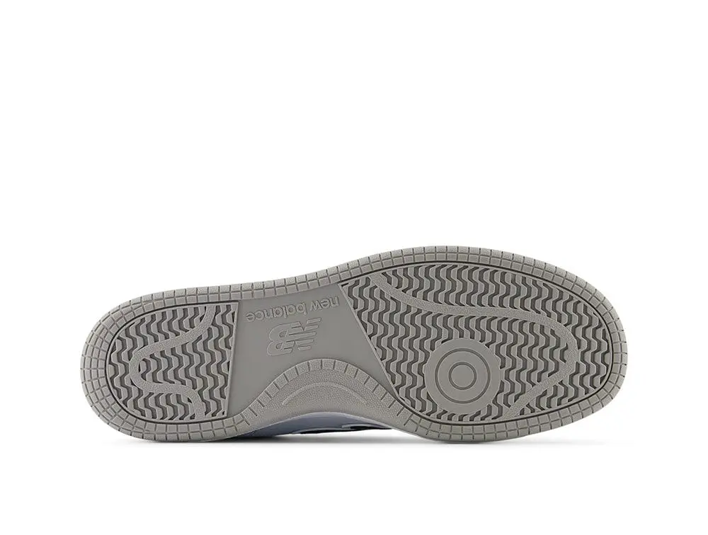 Zapatilla New Balance 480 Hombre Blanco Negro - Image 4