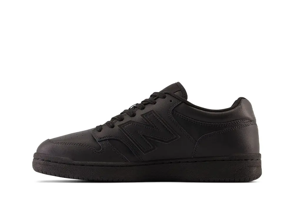 Zapatilla New Balance 480 Hombre Mono Negro - Image 2