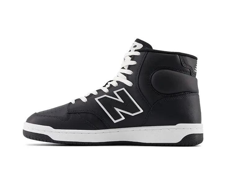 Zapatilla New Balance 480 Hombre Negro - Image 2