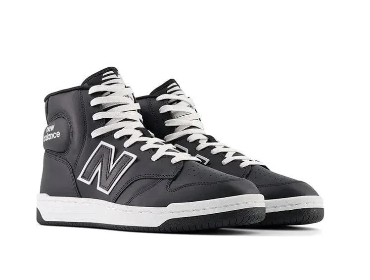 Zapatilla New Balance 480 Hombre Negro - Image 3