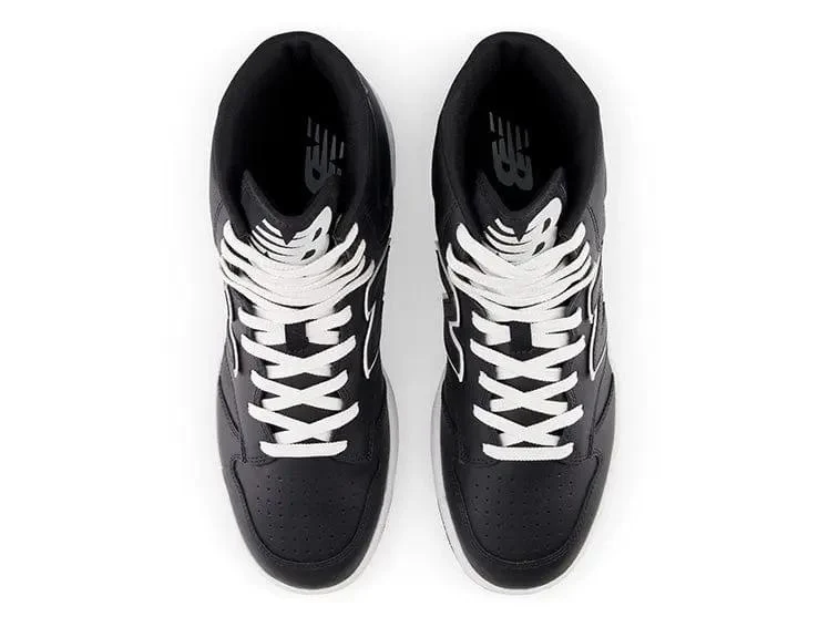 Zapatilla New Balance 480 Hombre Negro - Image 4
