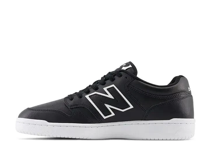 Zapatilla New Balance 480 L Hombre Negro - Image 2