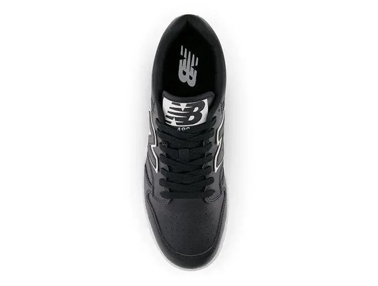 Zapatilla New Balance 480 L Hombre Negro - Image 3