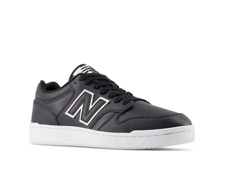 Zapatilla New Balance 480 L Hombre Negro - Image 4