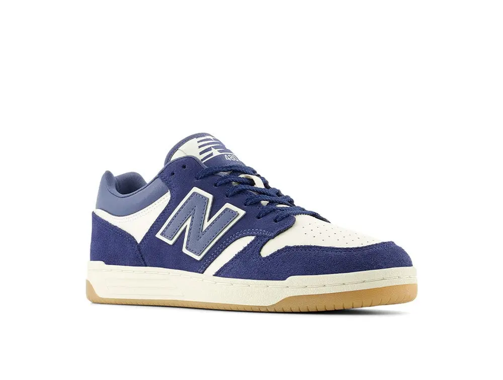 Zapatilla New Balance 480 Lth Hombre Azul - Image 3