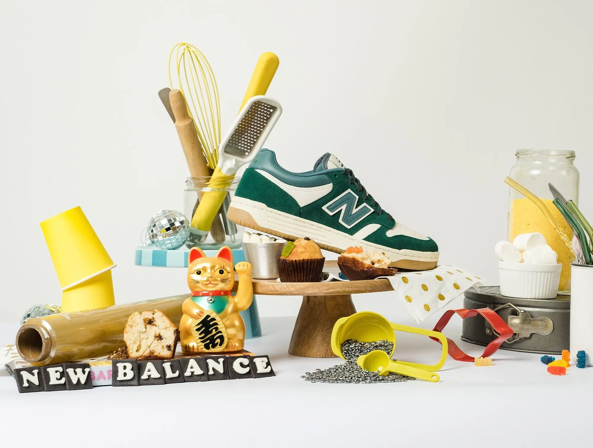 Zapatilla New Balance 480 Lth Hombre Verde - Image 2