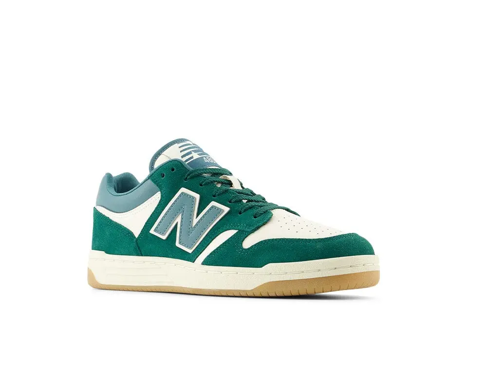 Zapatilla New Balance 480 Lth Hombre Verde - Image 4