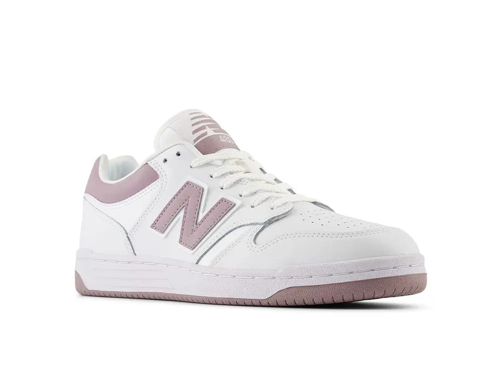 Zapatilla New Balance 480 Mujer Blanco - Image 3