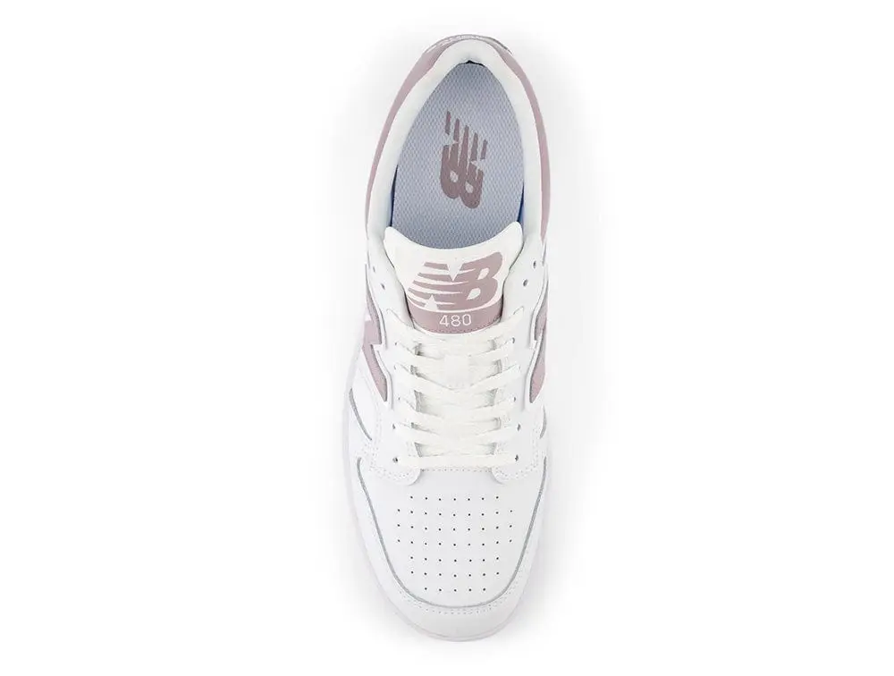 Zapatilla New Balance 480 Mujer Blanco - Image 4