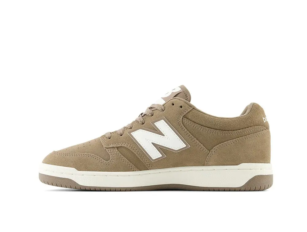 Zapatilla New Balance 480L Hombre Cafe - Image 3