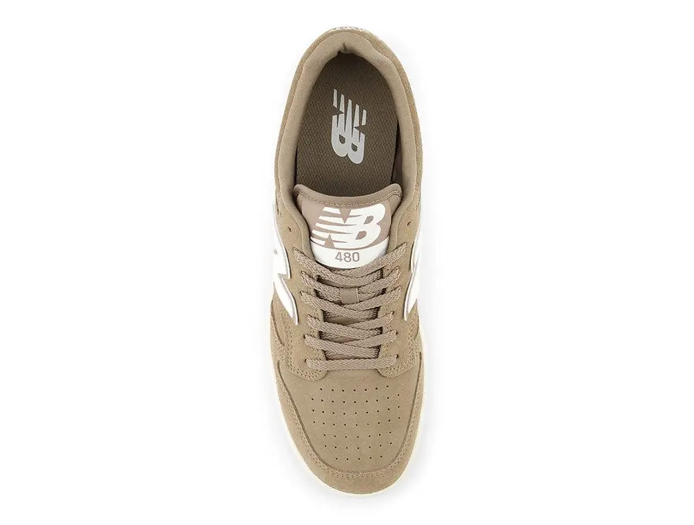 Zapatilla New Balance 480L Hombre Cafe - Image 4