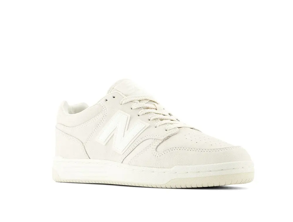 Zapatilla New Balance 480L Unisex Blanco - Image 2