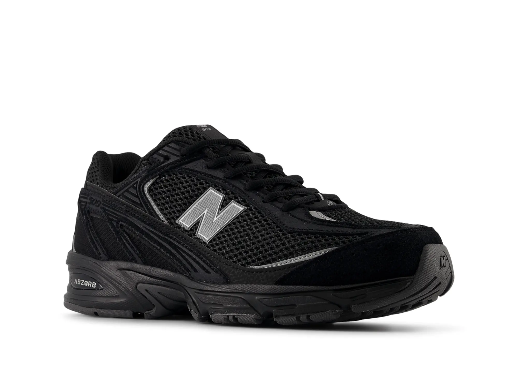 Zapatilla New Balance 509 Hombre Negro - Image 3