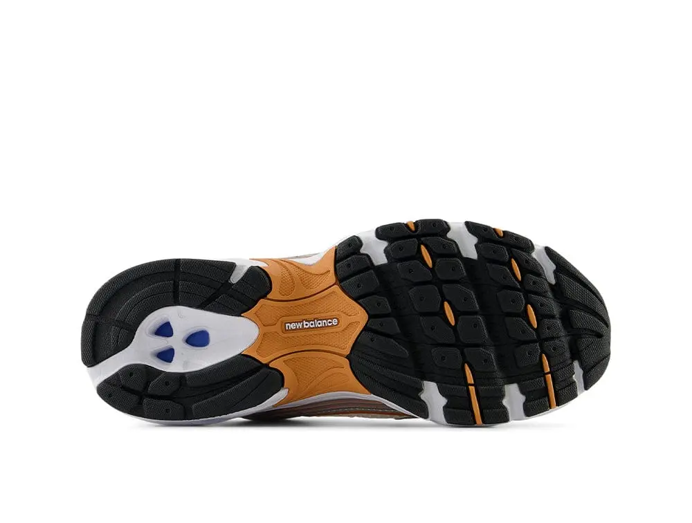 Zapatilla New Balance 530 Unisex Blanco - Naranjo - Image 5