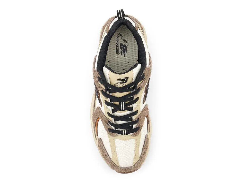 Zapatilla New Balance 530 Unisex Blanco - Café - Image 5