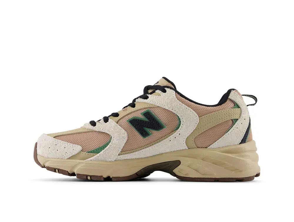 Zapatilla New Balance 530 Unisex Blanco - Verde - Image 5