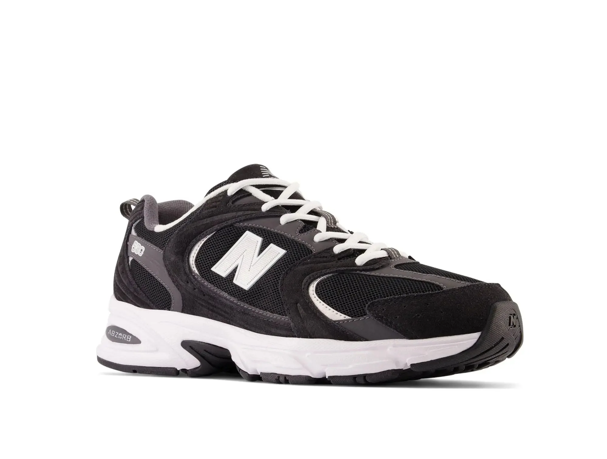 Zapatilla New Balance 530 Hombre Negro - Image 3