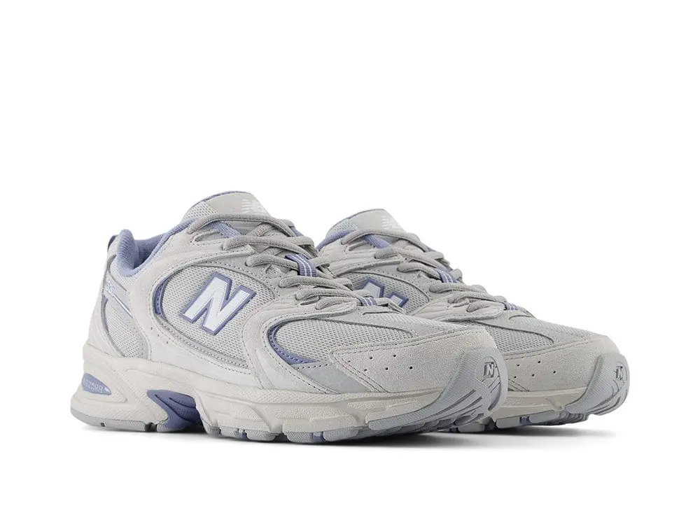 Zapatilla New Balance 530 Unisex Blanco Lila - Image 3