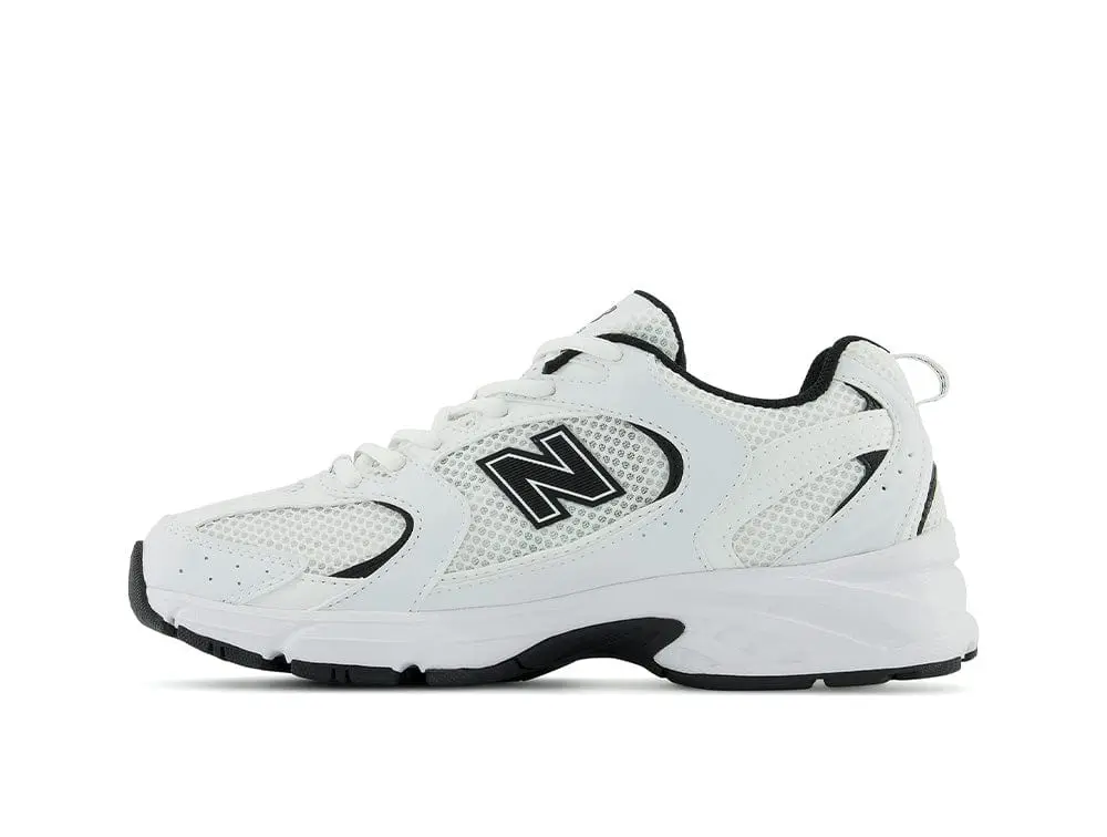 Zapatilla New Balance 530 Mujer Blanco - Negro - Image 2