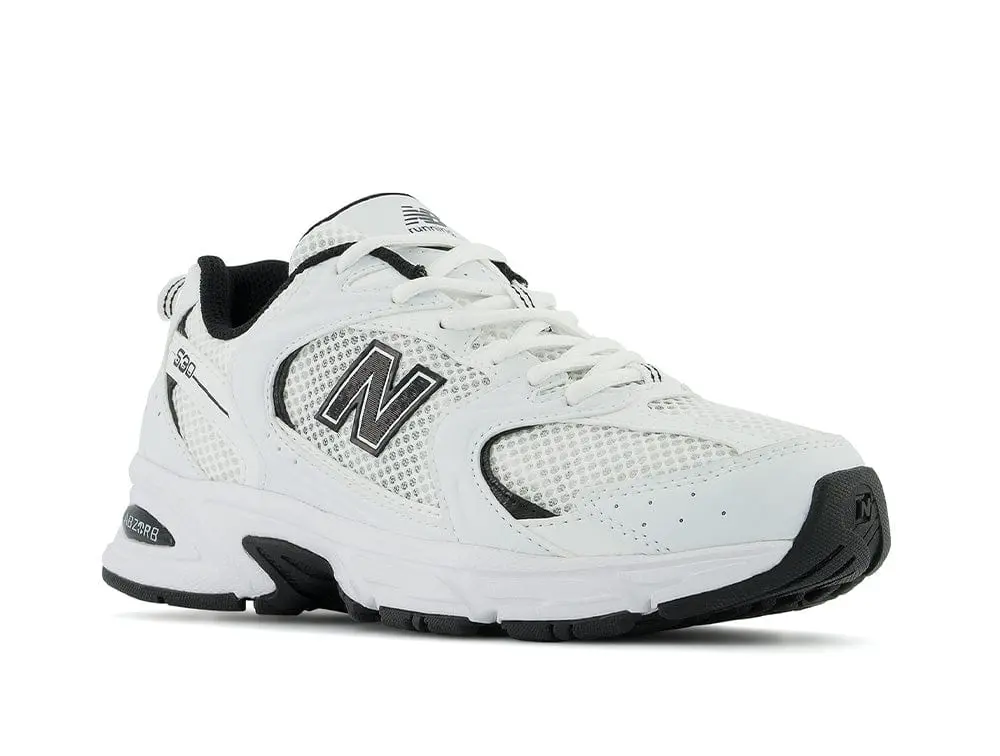 Zapatilla New Balance 530 Mujer Blanco - Negro - Image 3