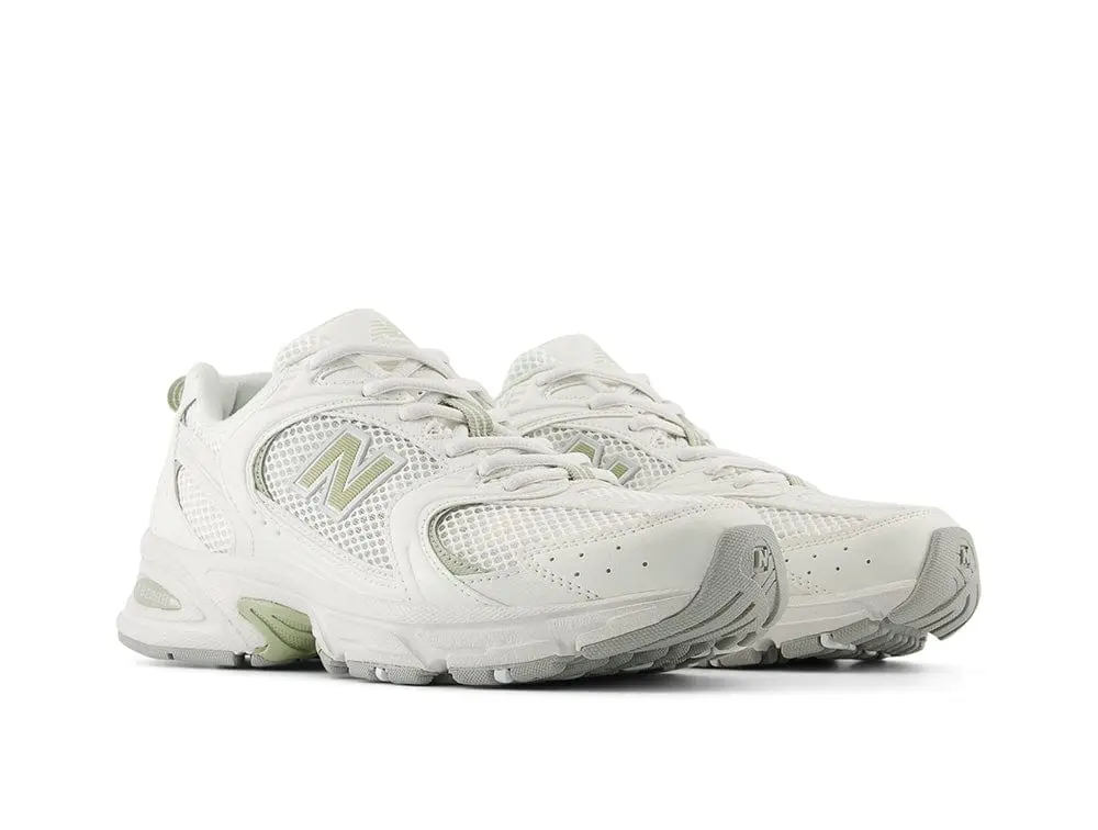 Zapatilla New Balance 530 Mujer Blanco Verde - Image 3