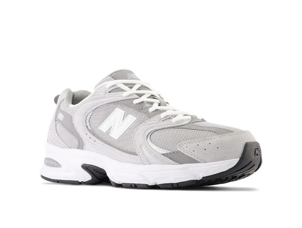 Zapatilla New Balance 530 Unisex Gris - Blanco - Image 3