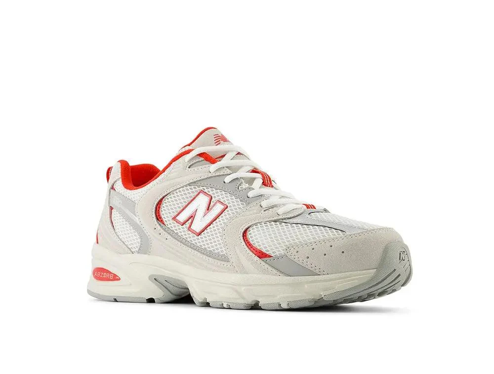 Zapatilla New Balance 530 Unisex Beige Red - Image 3