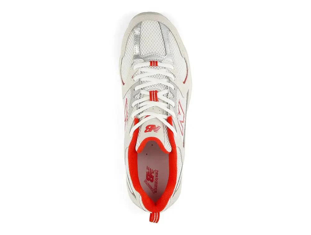 Zapatilla New Balance 530 Unisex Beige Red - Image 5