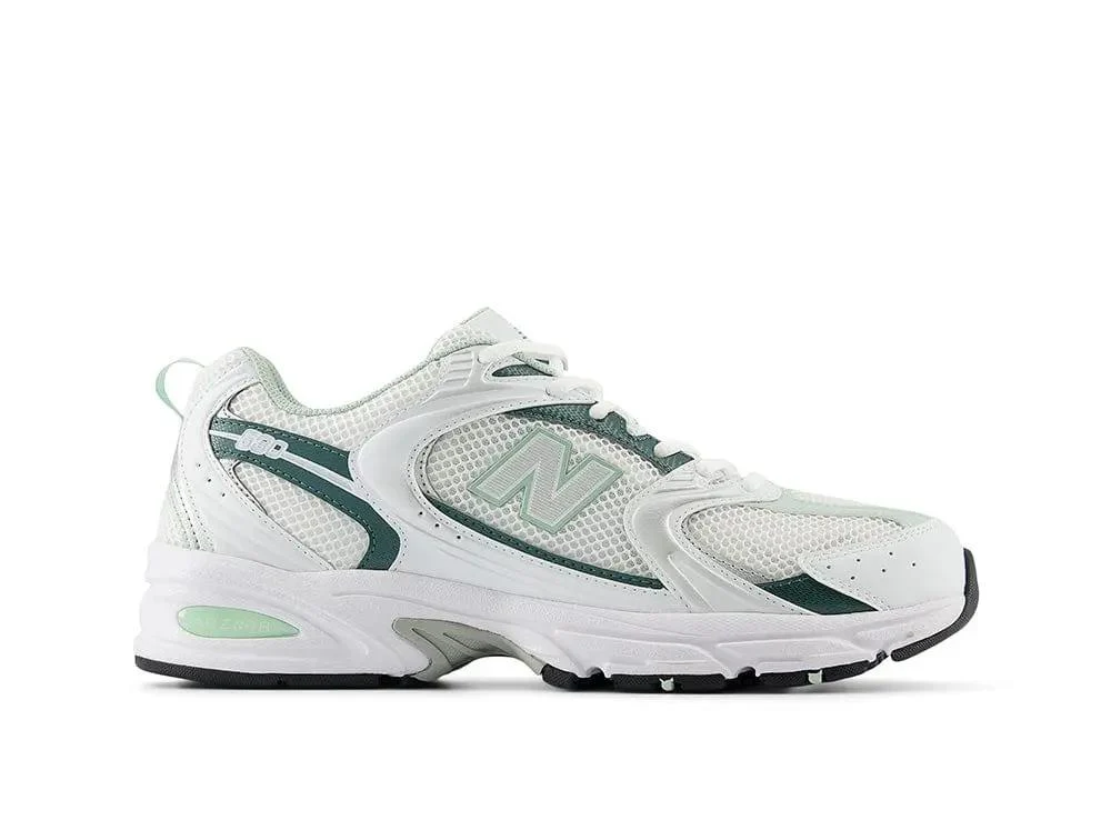 Zapatilla New Balance 530 Unisex Blanco Mint
