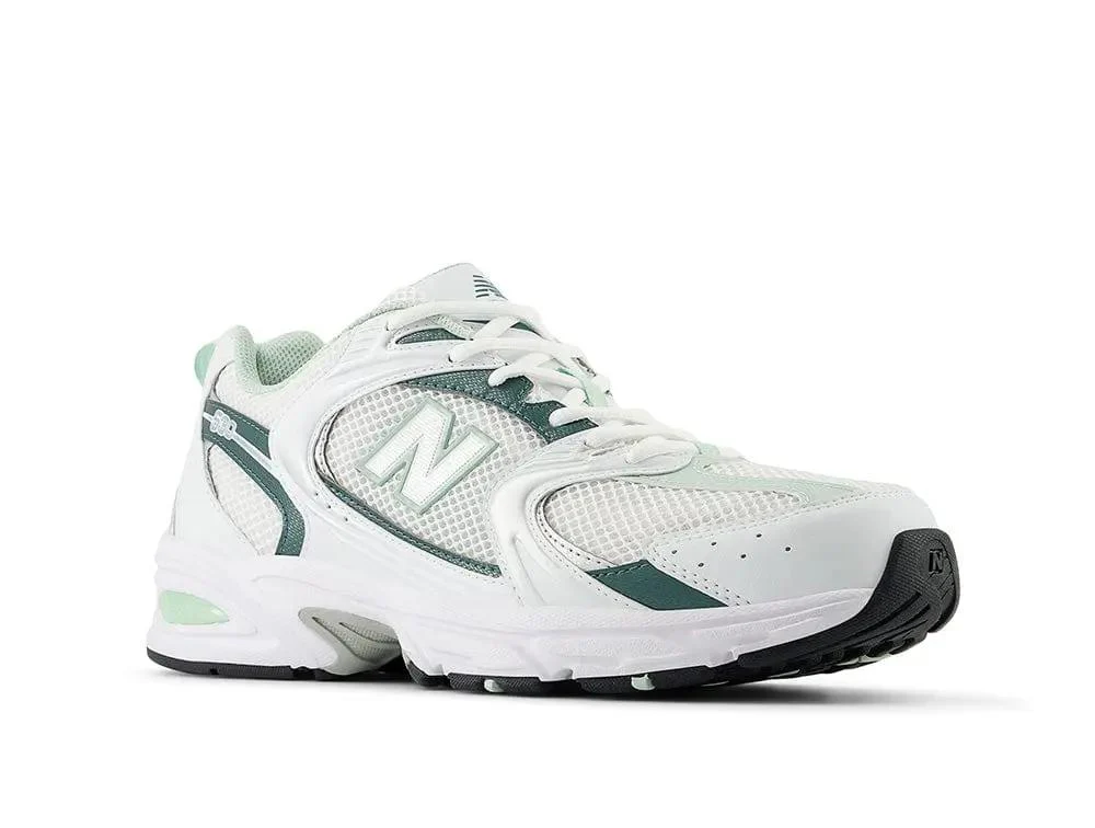 Zapatilla New Balance 530 Unisex Blanco Mint - Image 2