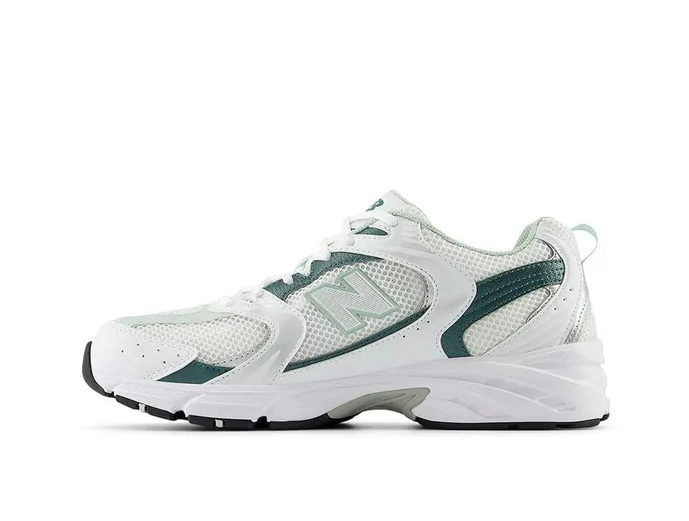 Zapatilla New Balance 530 Unisex Blanco Mint - Image 4