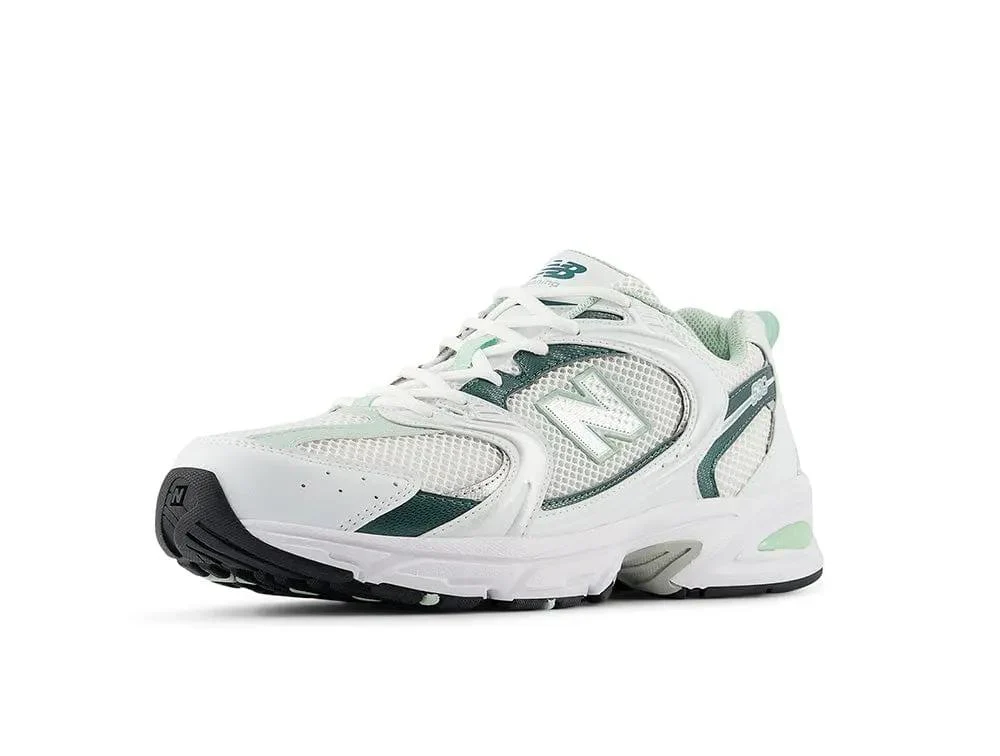 Zapatilla New Balance 530 Unisex Blanco Mint - Image 5