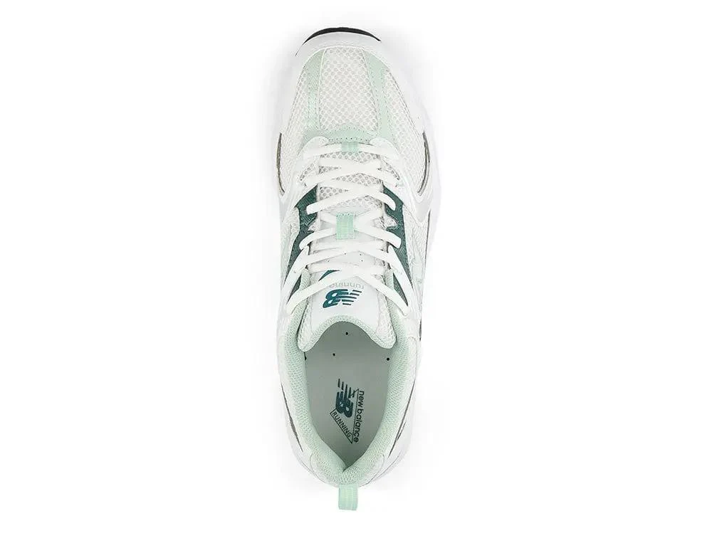 Zapatilla New Balance 530 Unisex Blanco Mint - Image 7