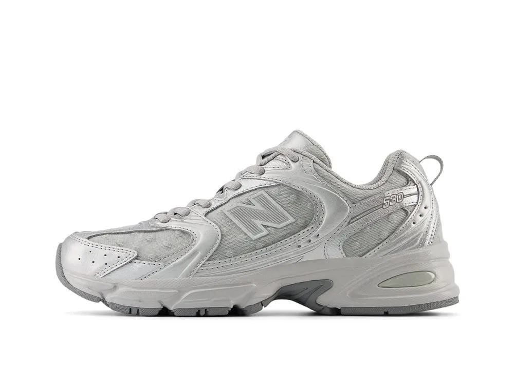 Zapatilla New Balance 530 Unisex Gris - Blanco - Image 3
