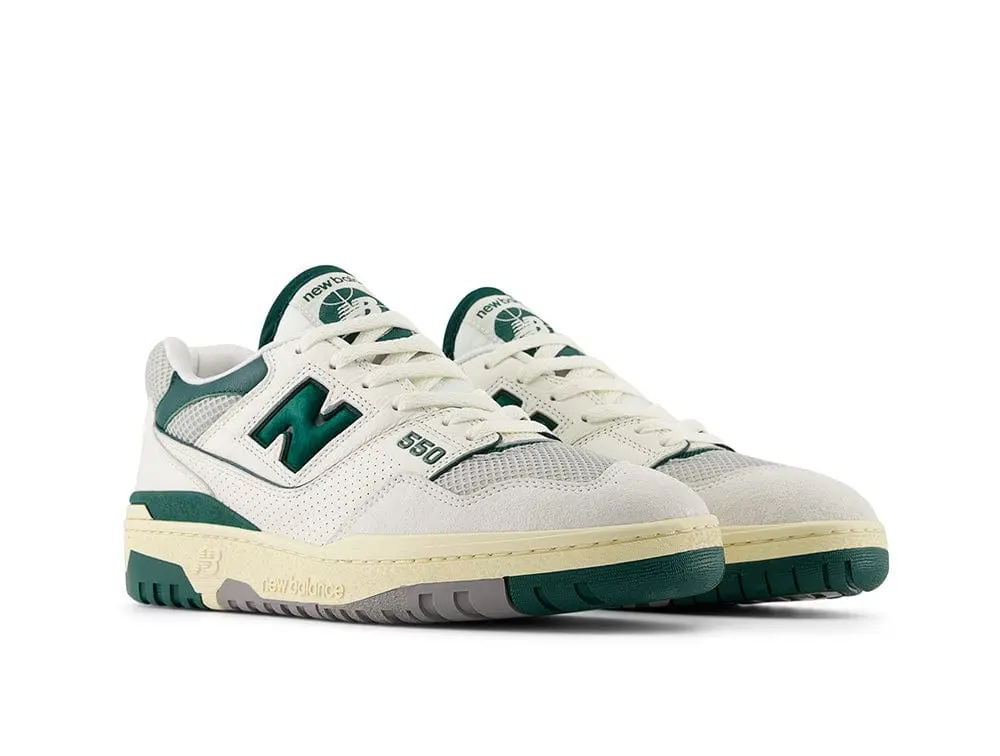 Zapatilla New Balance 550 Unisex Blanco - Image 3