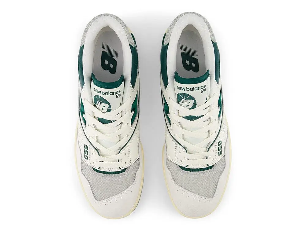 Zapatilla New Balance 550 Unisex Blanco - Image 4