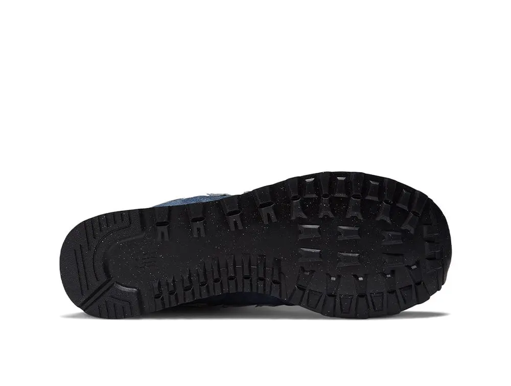 Zapatilla New Balance 574 Hombre Azul-Gris - Image 5