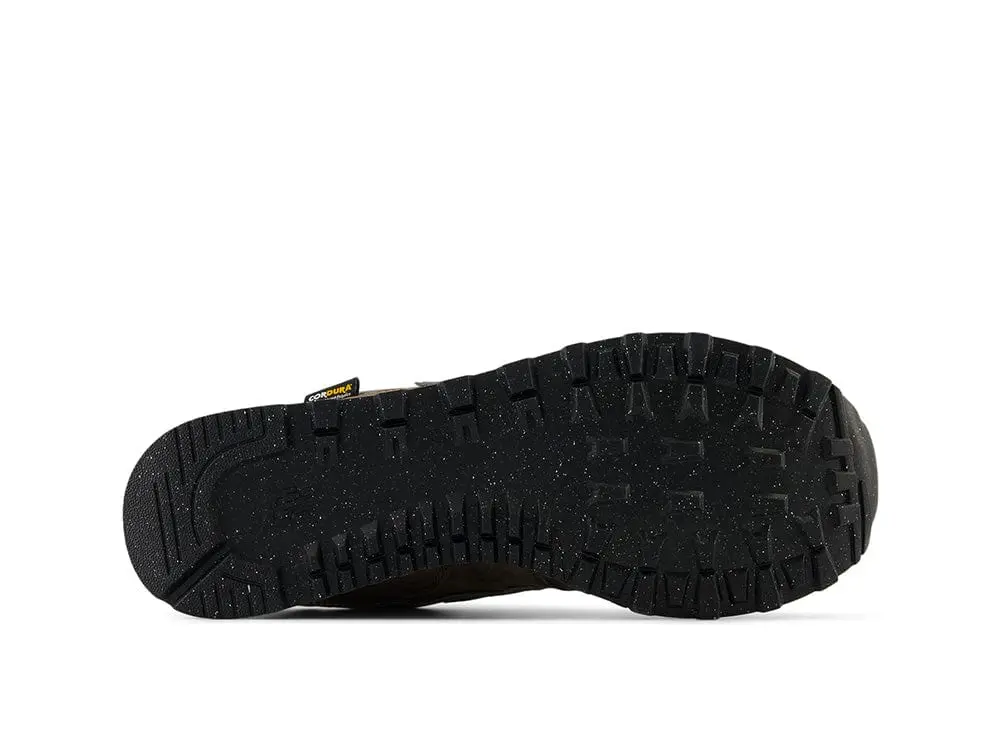 Zapatilla New Balance 574 Hombre Cafe - Celeste - Image 5