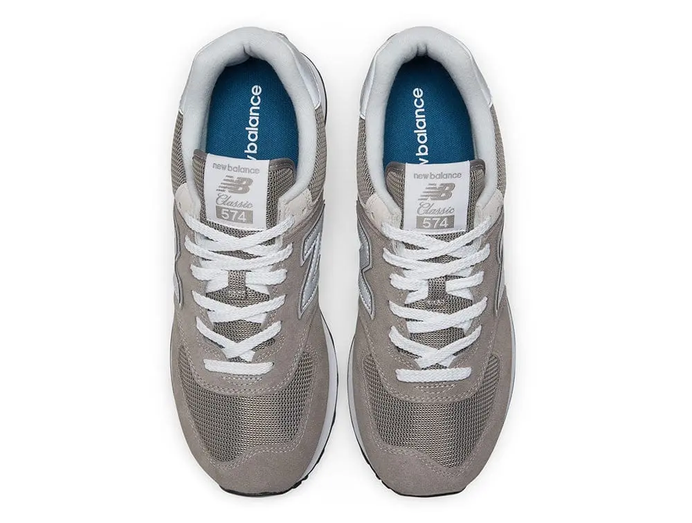 Zapatilla New Balance 574 Hombre Gris - Image 3