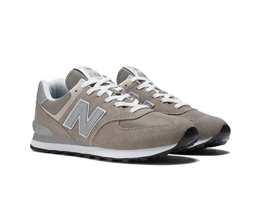 Zapatilla New Balance 574 Hombre Gris - Image 4