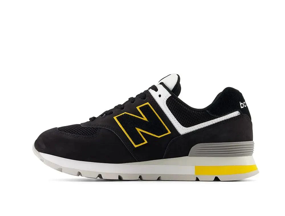 Zapatilla New Balance 574 Hombre Negro - Image 2