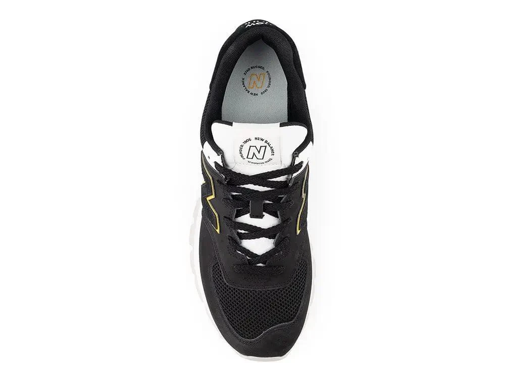 Zapatilla New Balance 574 Hombre Negro - Image 4