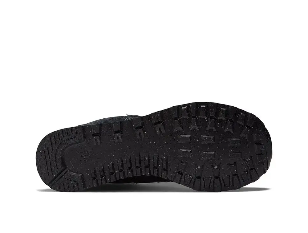 Zapatilla New Balance 574 Hombre Negro - Image 6